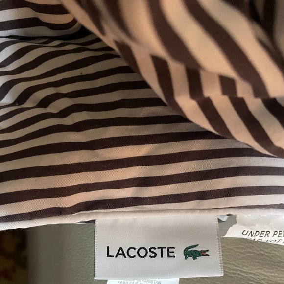 LACOSTE  Meribel Comforter Set - Picture 5 of 6